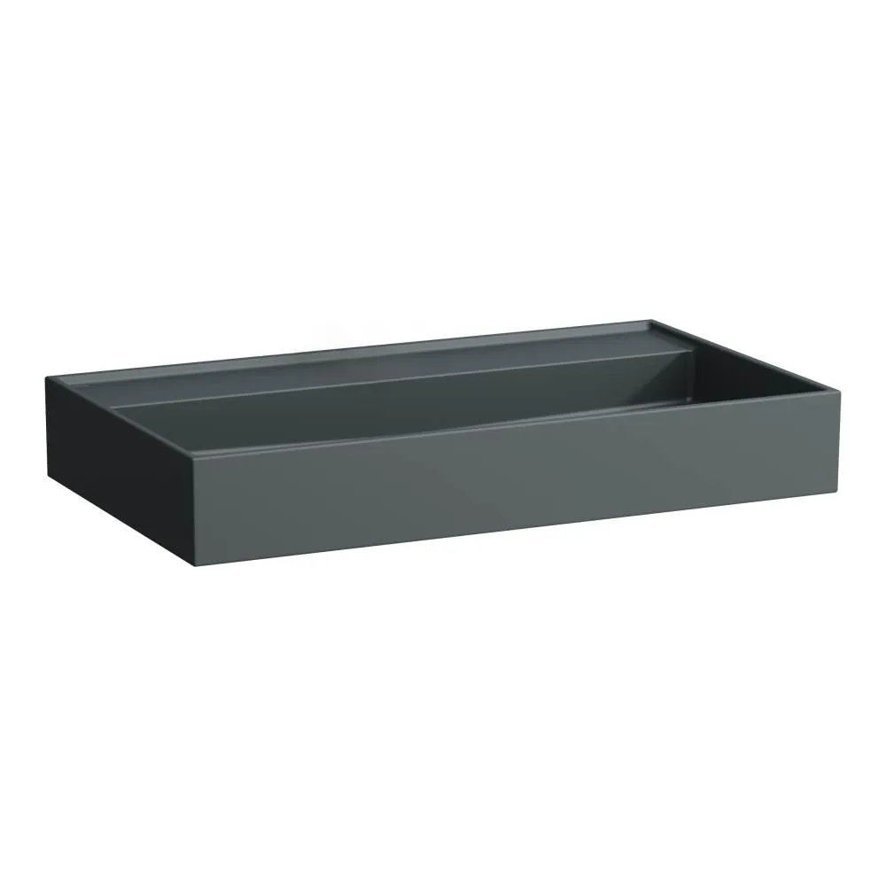 Waschtisch Kartell • 460x800x145 1 Hahnloch mit Überlauf Standardablauf weiß