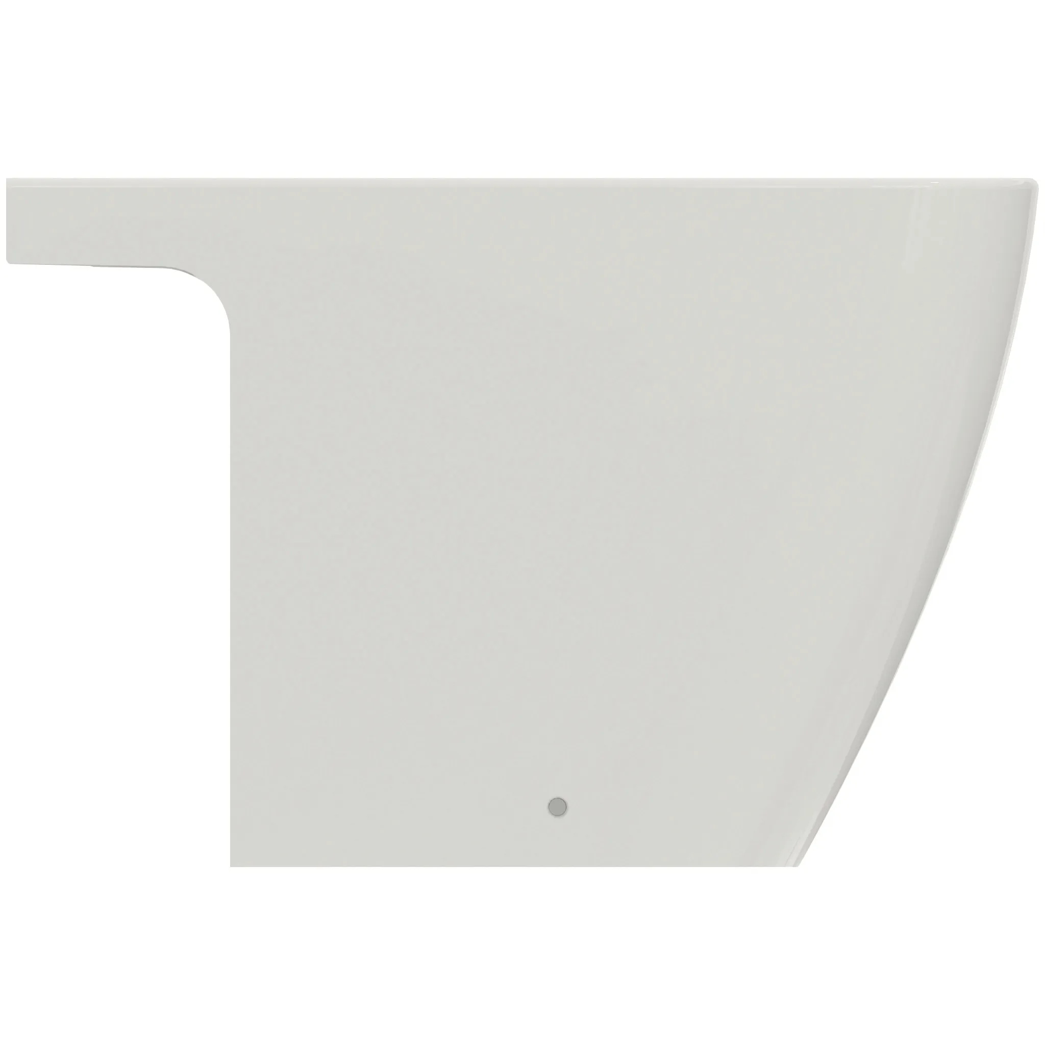 Stand-WC-Kombi i.life A Randlos 360x605x790mm Weiß Stand-WC-Kombi i.life A Randlos 360x605x790mm Weiß