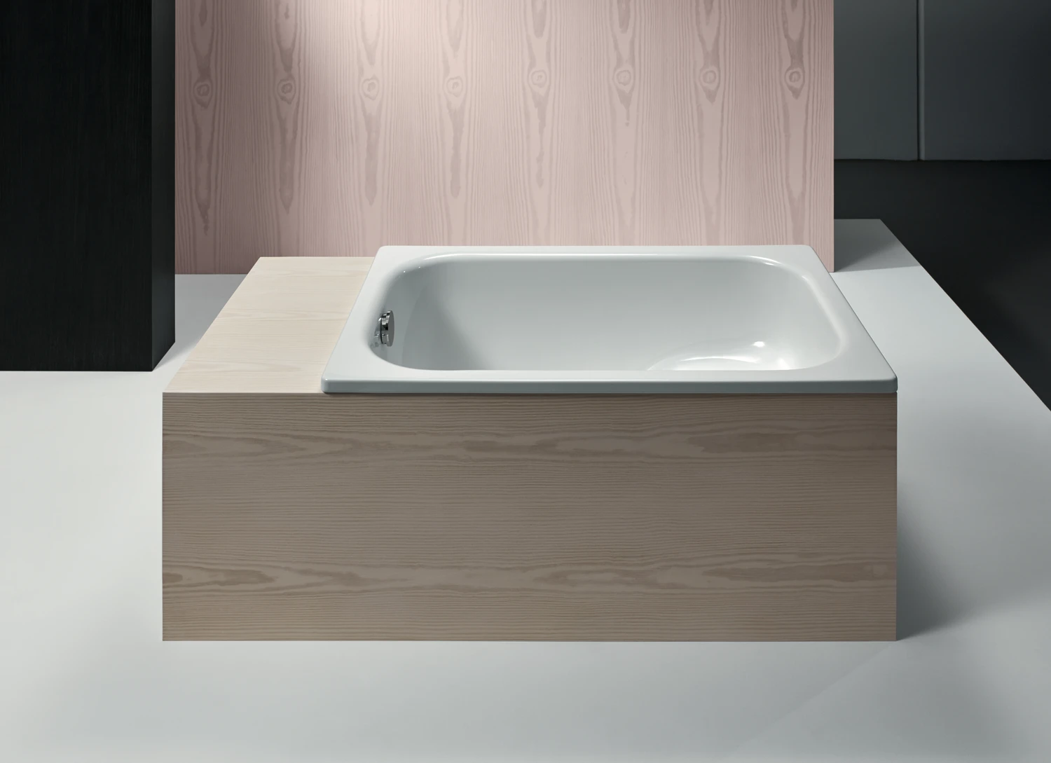 Badewanne „BetteStep“ 105 × 65 cm in Weiß,  /