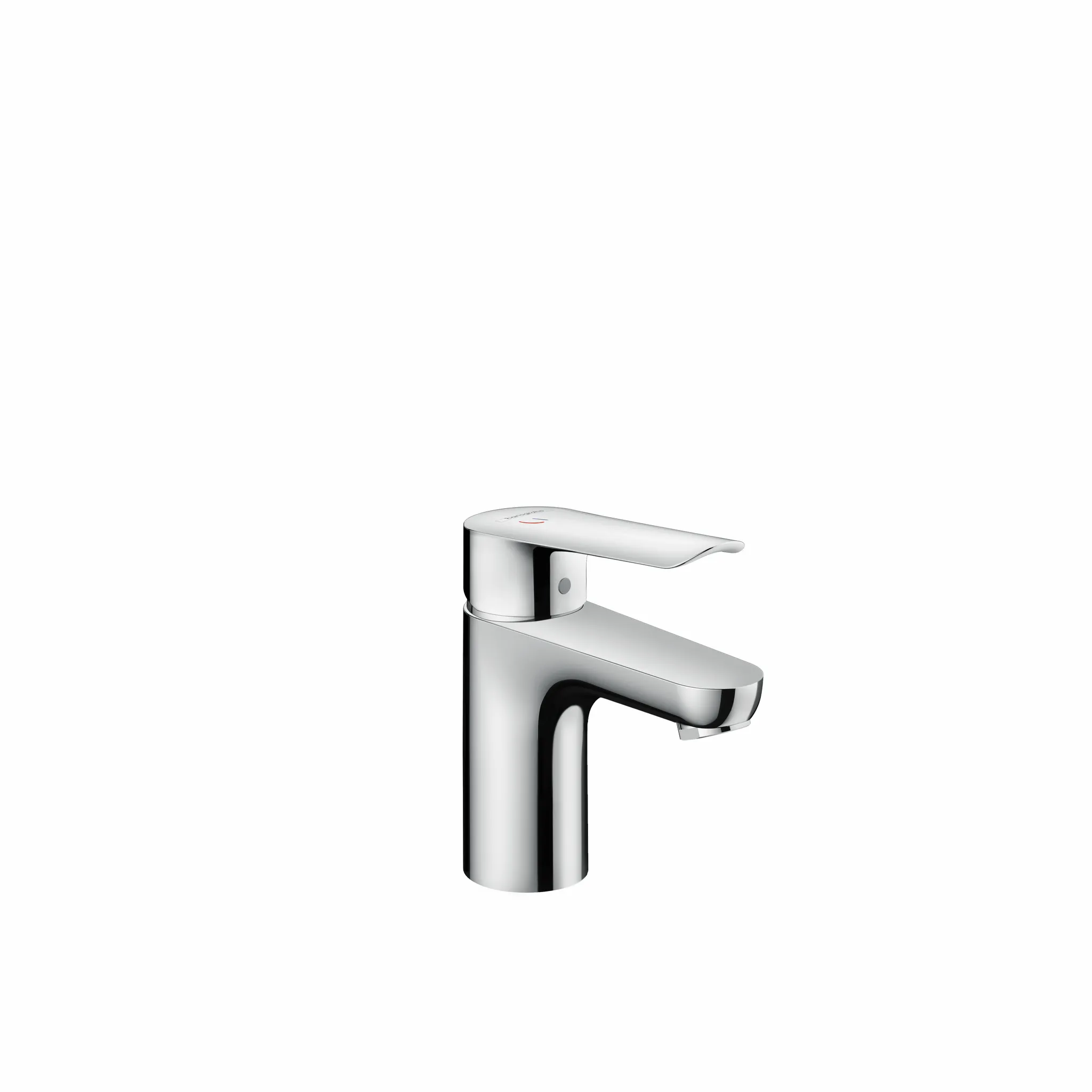 Logis E Einhebel-Waschtischmischer 70 CoolStart mit Push-Open Ablaufgarnitur, Chrom