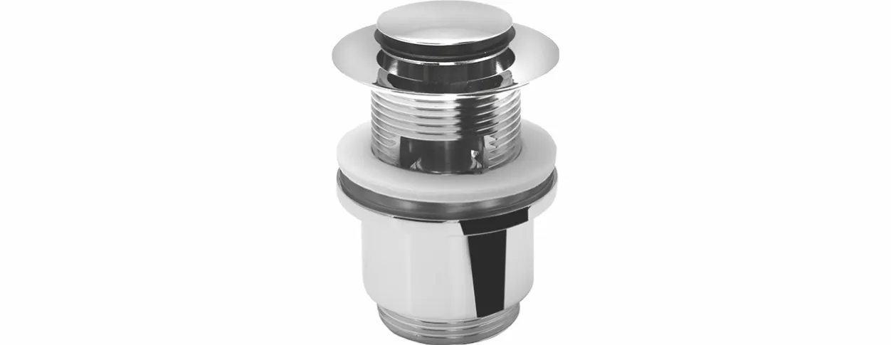 Design-Excentergarnitur 1 1/4″ MS vc Druckverschlussexcenterstopfen klein