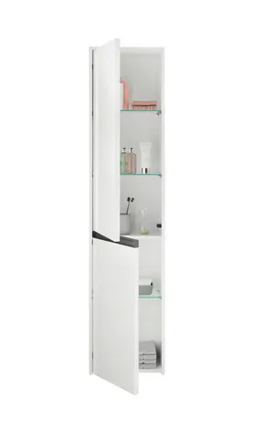 Duravit Hochschrank „Ketho.2“ 40 × 176 × 36 cm Weiß Hochglanz Duravit Hochschrank „Ketho.2“ 40 × 176 × 36 cm Weiß Hochglanz