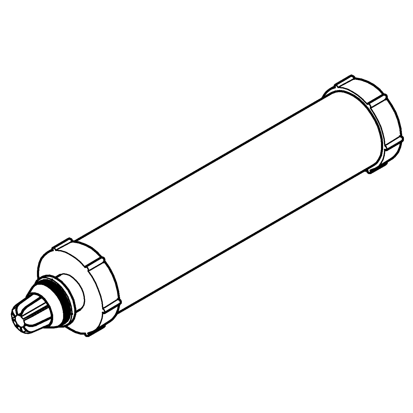 Filtereinheit Rainshower Aqua Pure, für Duschsysteme 100961, 100962, 100964, 101680 Filtereinheit Rainshower Aqua Pure, für Duschsysteme 100961, 100962, 100964, 101680