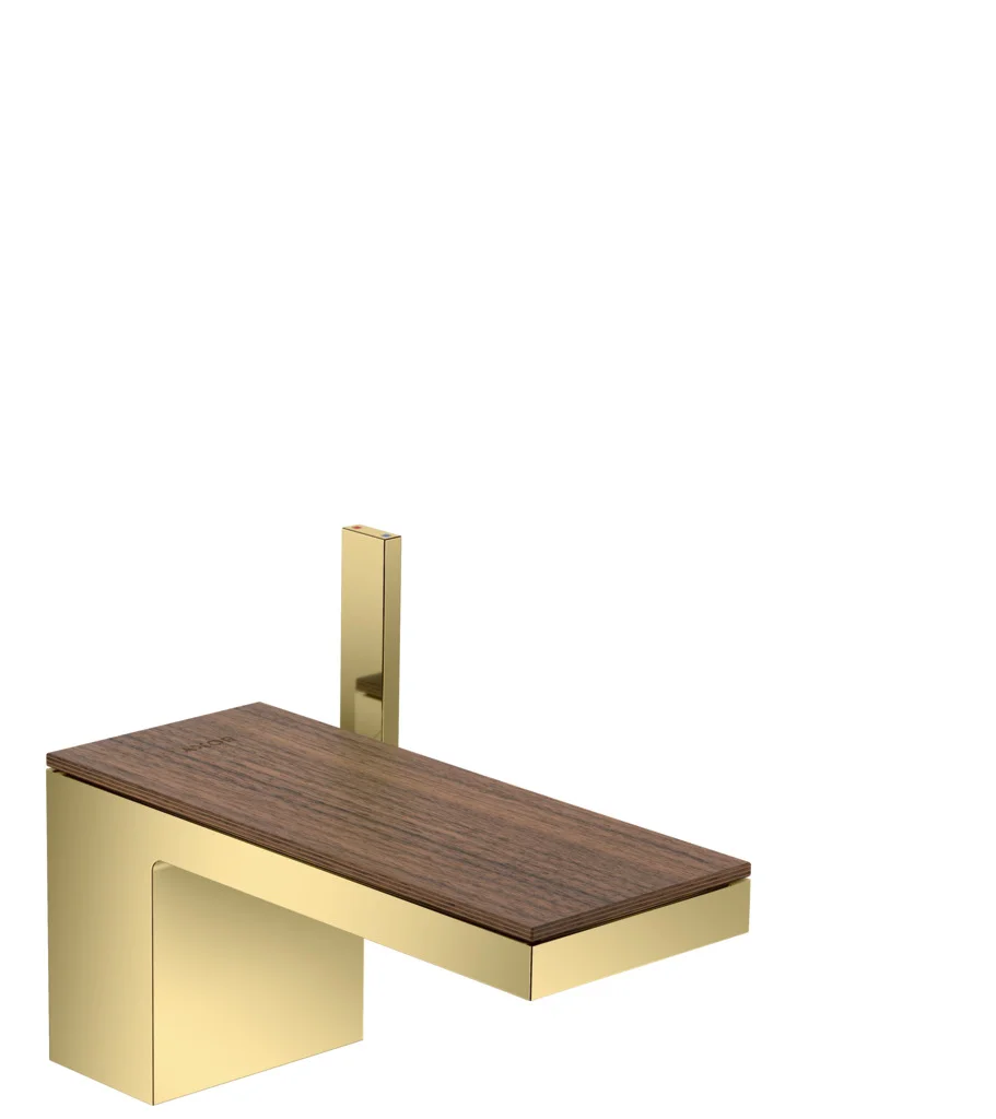 Hansgrohe AXOR MyEdition Platte 200 mm, Amerikanischer Nussbaum, abnehmbar Hansgrohe AXOR MyEdition Platte 200 mm, Amerikanischer Nussbaum, abnehmbar