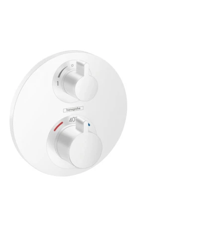 Thermostat Unterputz Ecostat S Fertigset 2 Verbraucher chrom