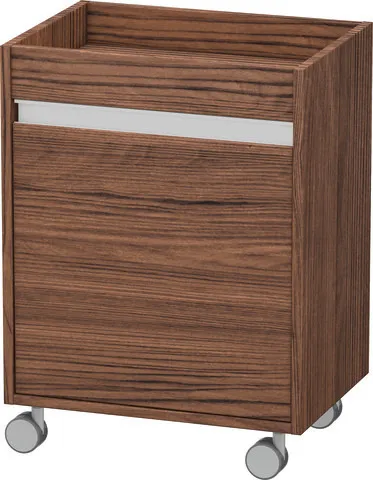 Duravit Rollcontainer „Ketho“ 50 × 67 × 36 cm in Nussbaum Dunkel