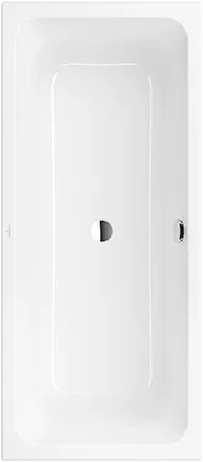 Villeroy & Boch Badewanne „Avento“ rechteck 160 × 70 cm, Mittelablauf in Weiß Alpin Villeroy & Boch Badewanne „Avento“ rechteck 160 × 70 cm, Mittelablauf in Weiß Alpin