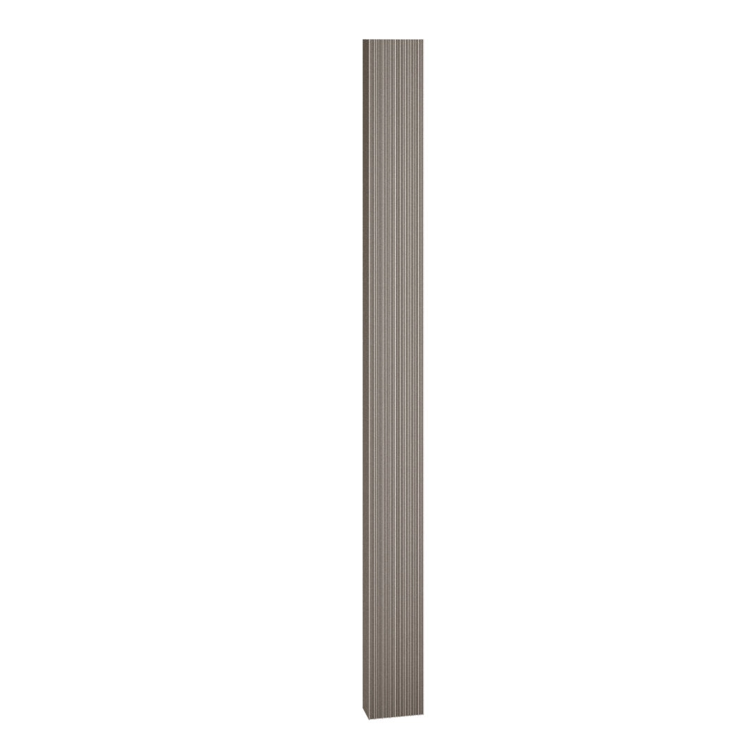 Kermi Design-Heizkörper „Bryce®“ 45 × 160 cm in Weiß (RAL 9016)