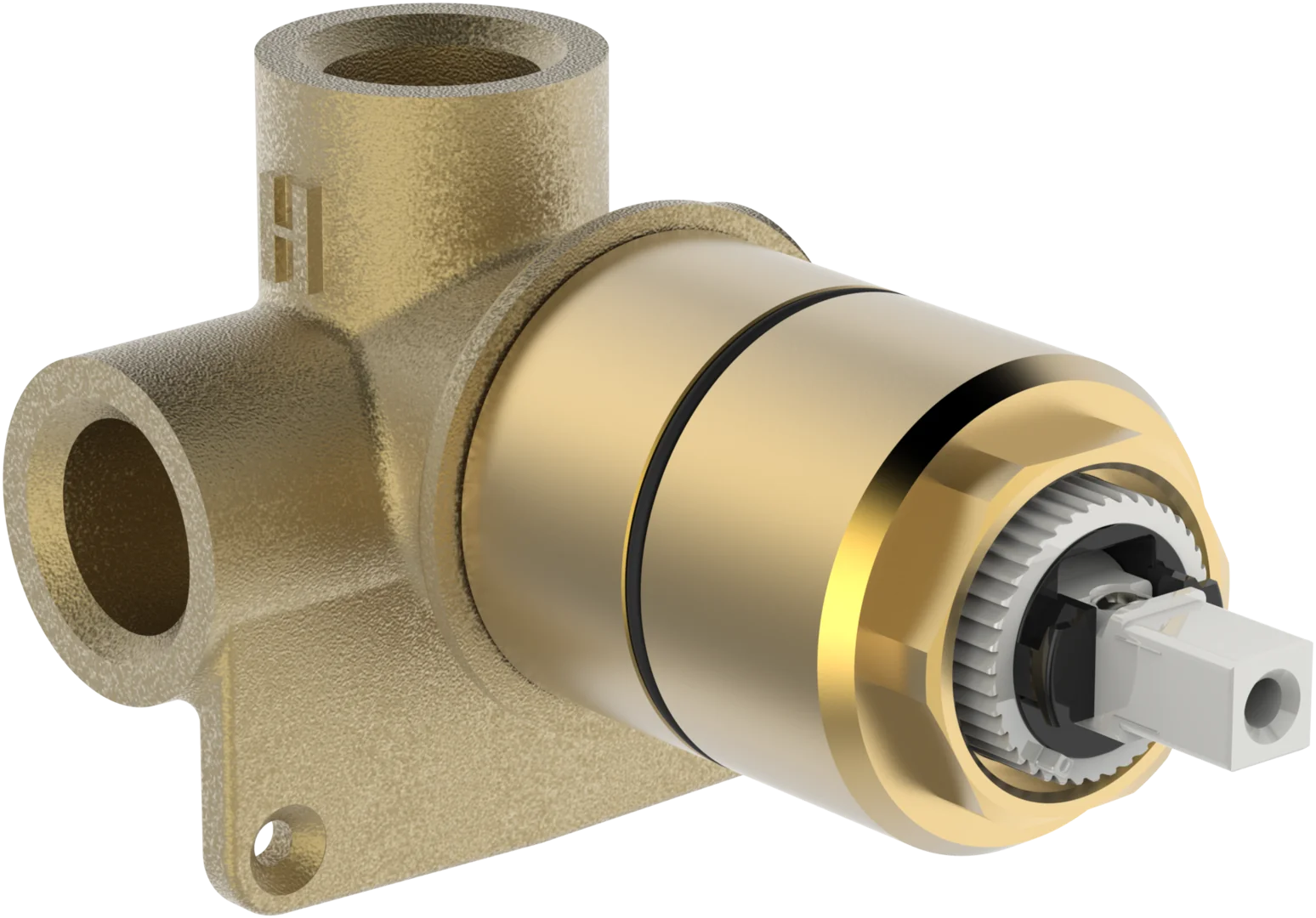 HansaVARIO UP-Rohbauset Brausearmatur HansaVARIO 5050 DN15 HansaVARIO UP-Rohbauset Brausearmatur HansaVARIO 5050 DN15