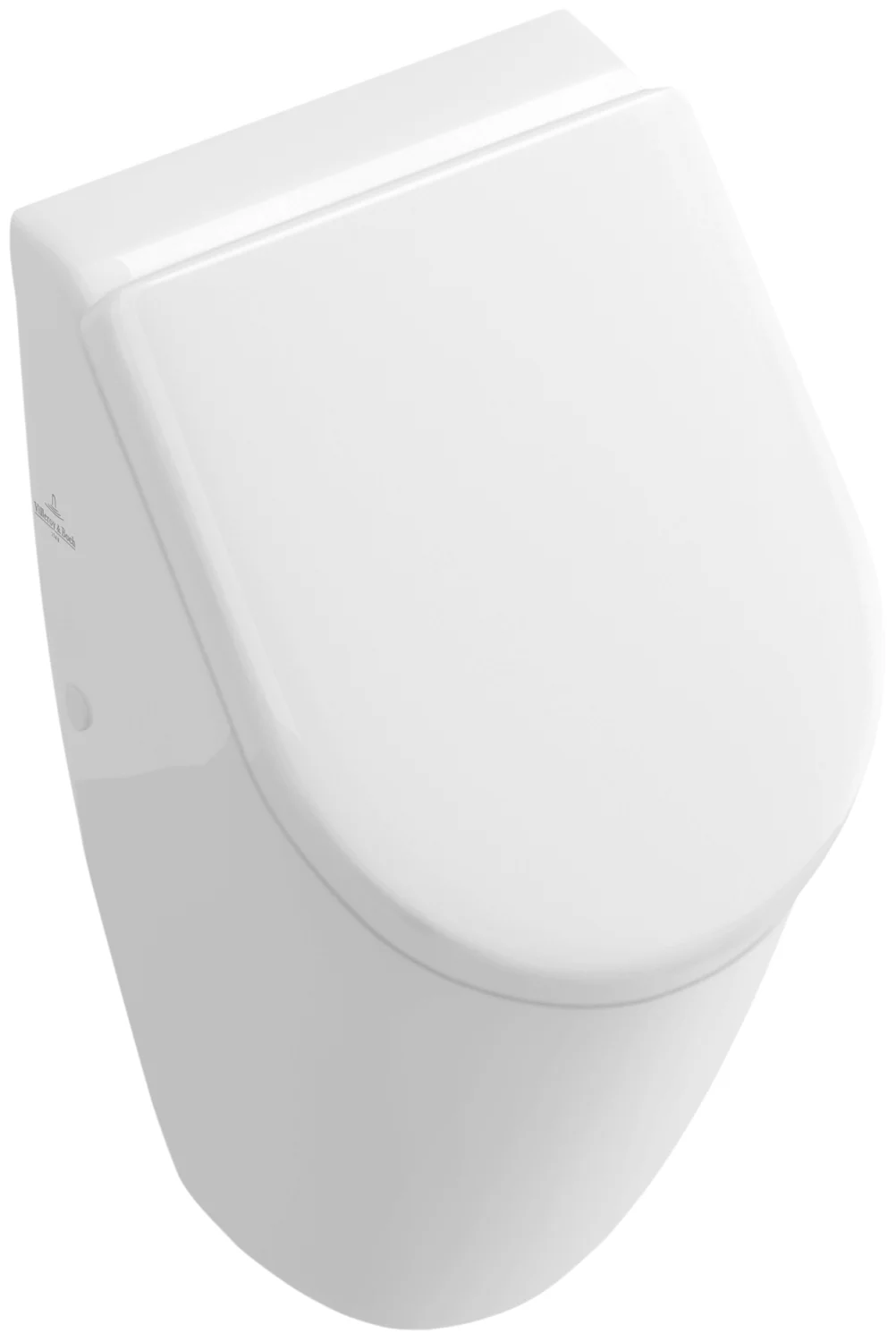 Villeroy & Boch Subway Absaug-Urinal 751301, Oval, Weiß Alpin CeramicPlus
