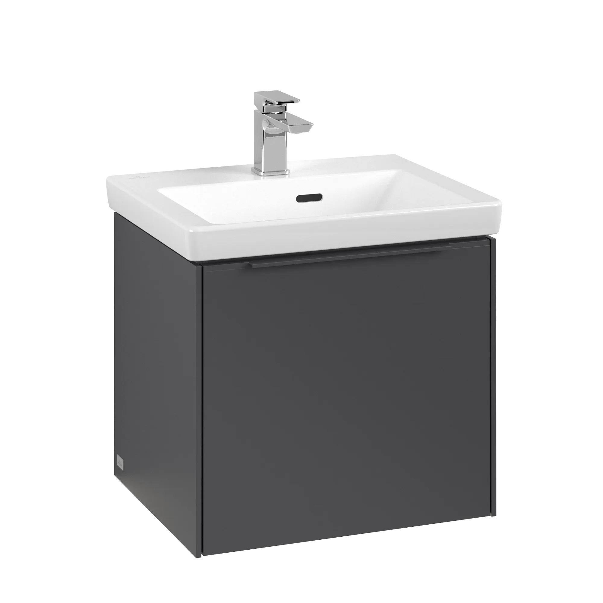 Villeroy & Boch Subway 3.0 Waschbeckenunterschrank C580L2, 473 x 429 x 408 mm, Graphite