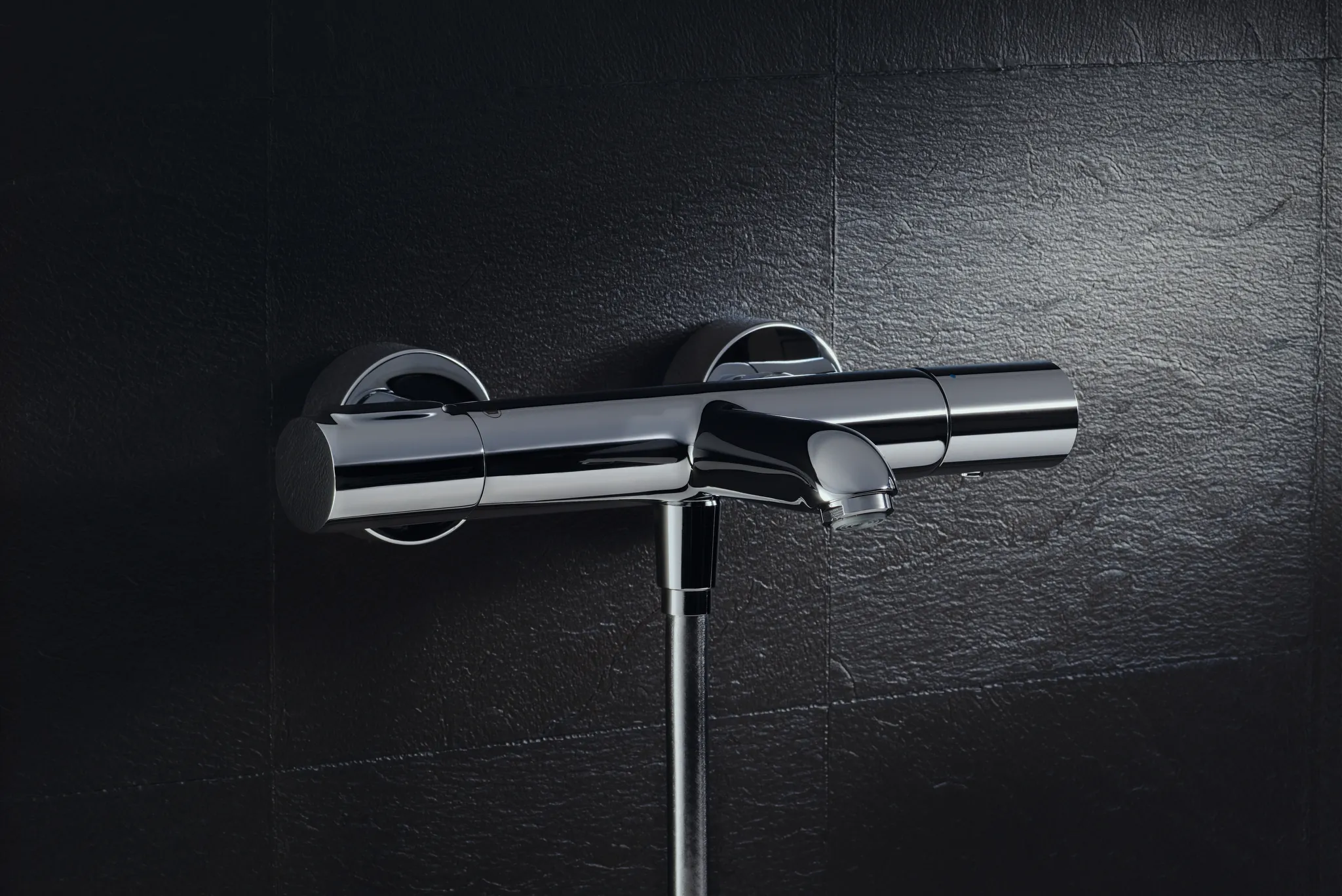 Thermostatmischer Aufputz Axor Citterio M chrom für Wanne