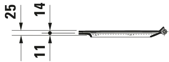 Duravit WC-Sitz „DuraStyle“ 35,9 × 48,9 × 5,4 cm Duravit WC-Sitz „DuraStyle“ 35,9 × 48,9 × 5,4 cm