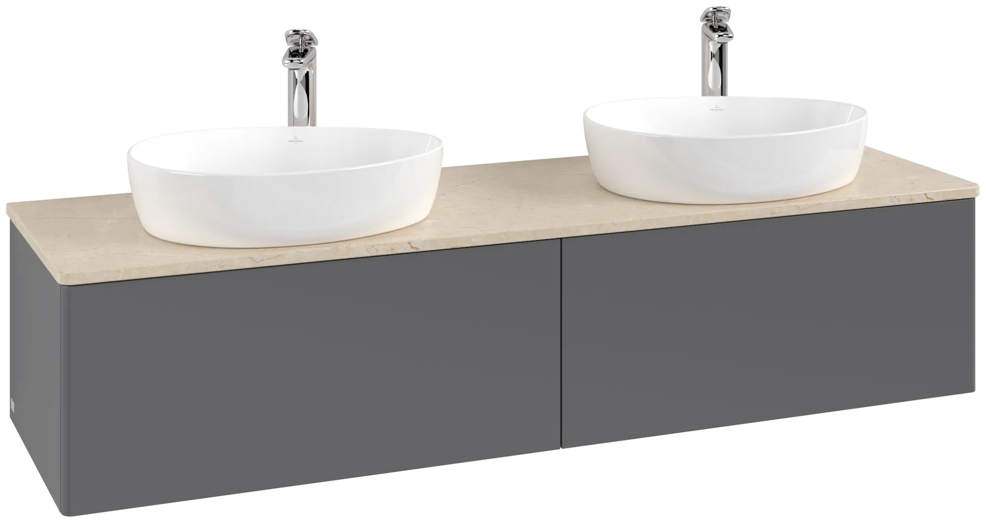 Villeroy & Boch Waschbeckenunterschrank Antao K39_5, anthrazit