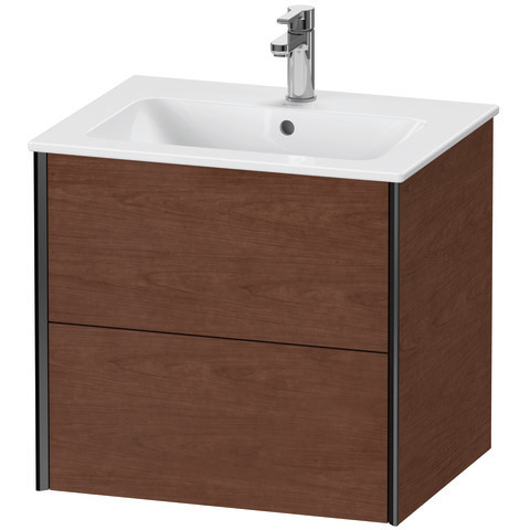 Duravit Waschtischunterschrank wandhängend „XViu“ 61 × 56 × 48 cm