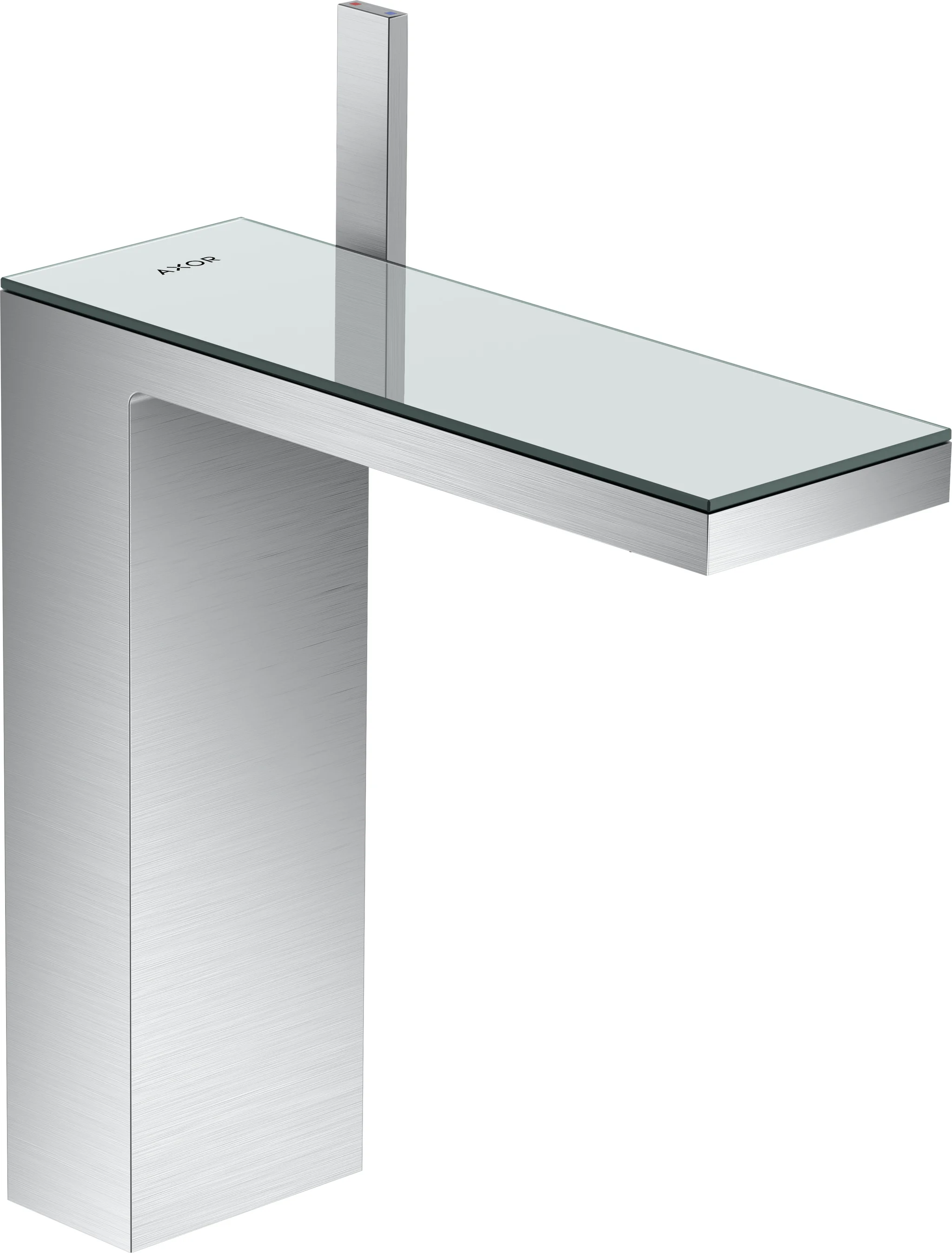 Hansgrohe AXOR MyEdition Platte 245 Glas – abnehmbar, 245 mm Länge Hansgrohe AXOR MyEdition Platte 245 Glas – abnehmbar, 245 mm Länge