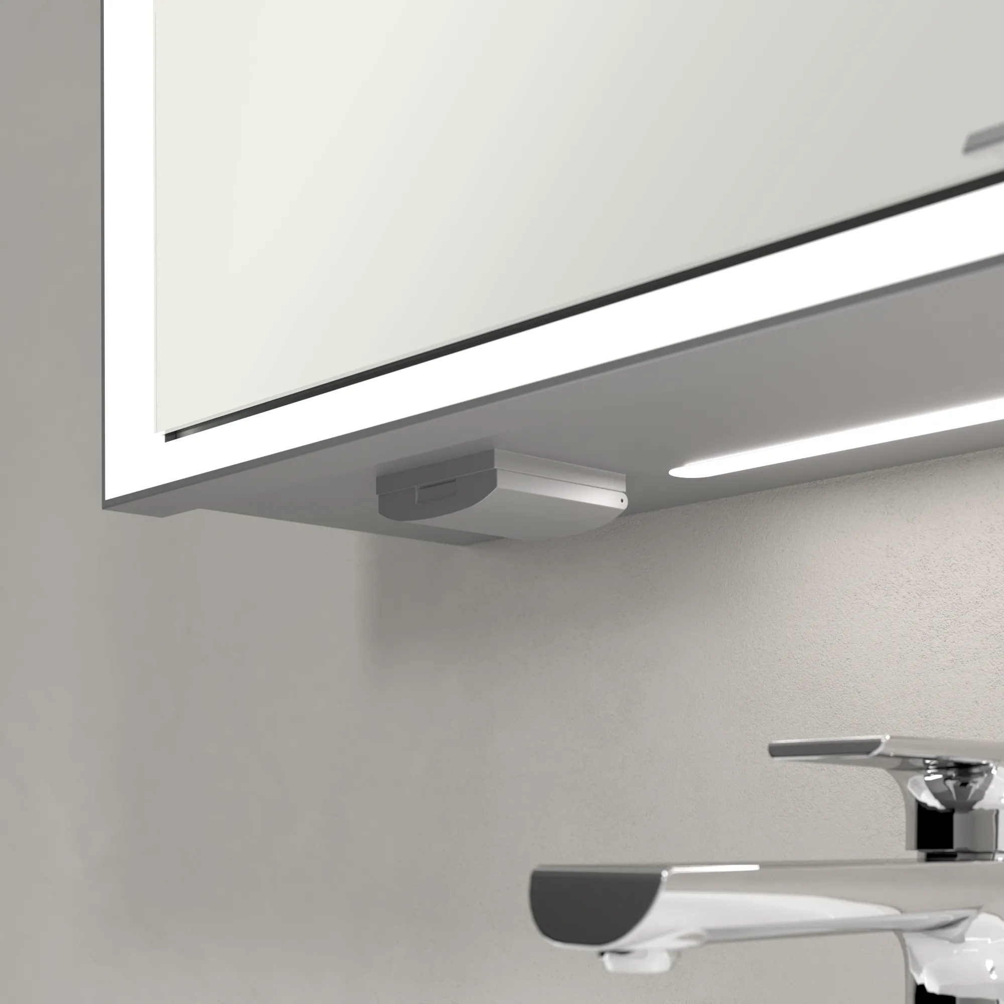 Villeroy & Boch Vorbau-Spiegelschrank „My View Now“ 1200 × 750 × 168 mm in White Matt Villeroy & Boch Vorbau-Spiegelschrank „My View Now“ 1200 × 750 × 168 mm in White Matt