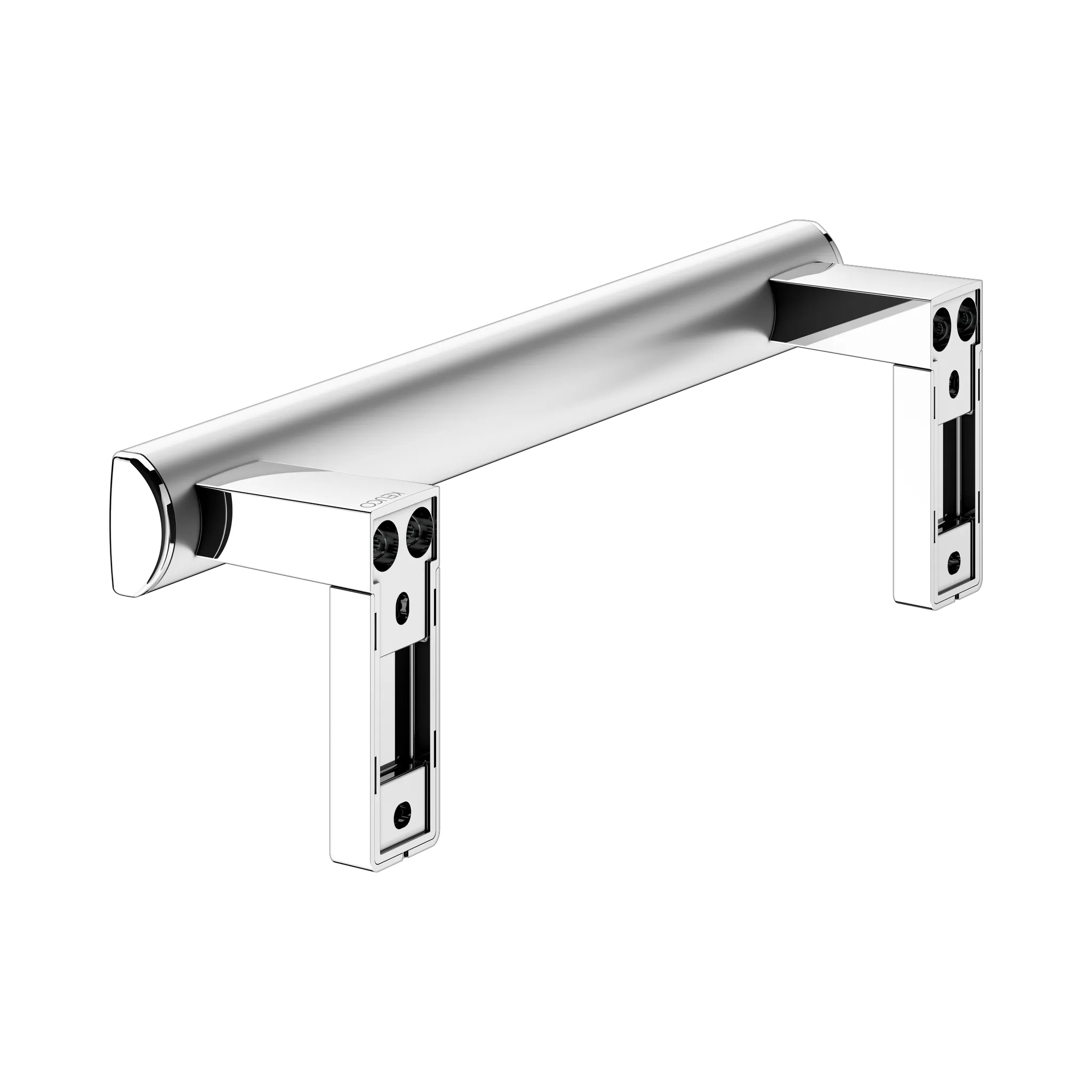 KEUCO AXESS Haltegriff 400 mm silber-eloxiert KEUCO AXESS Haltegriff 400 mm silber-eloxiert