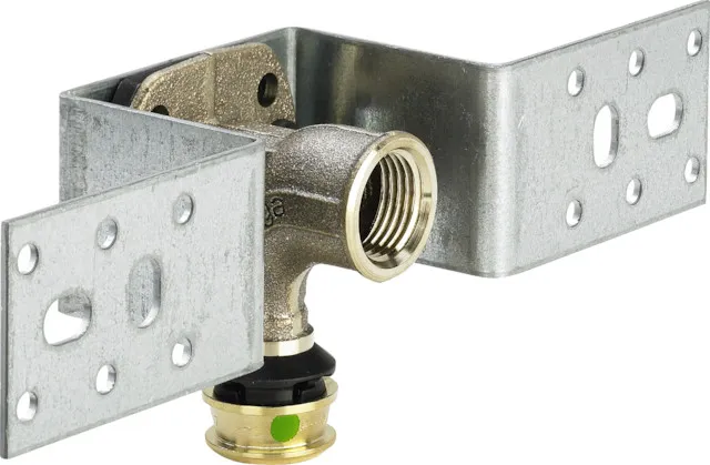 Viega „Raxofix“ Montageeinheit verzinkt 16 mm × 1/2″ Viega „Raxofix“ Montageeinheit verzinkt 16 mm × 1/2″