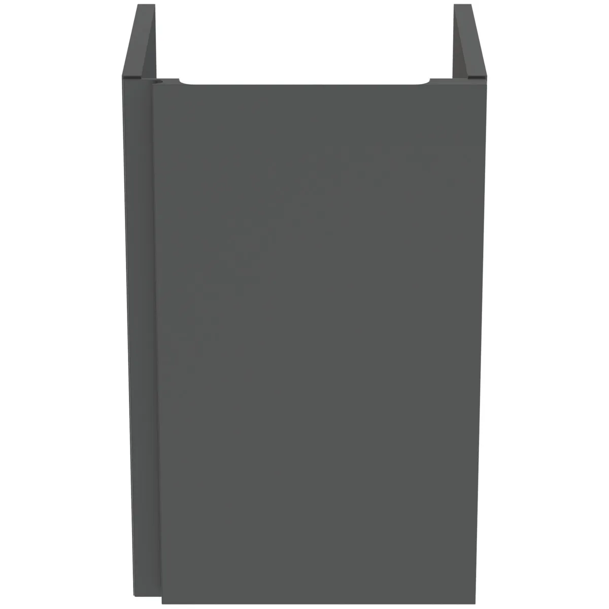 Ideal Standard Handwaschbeckenunterschrank Finesse 350mm 1 Tür A:rechts Anthrazit matt Ideal Standard Handwaschbeckenunterschrank Finesse 350mm 1 Tür A:rechts Anthrazit matt
