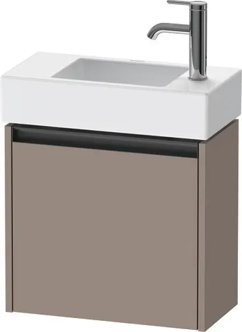 Duravit Waschtischunterschrank wandhängend „Ketho.2“ 48,4 × 44 × 23,8 cm Basalt Matt