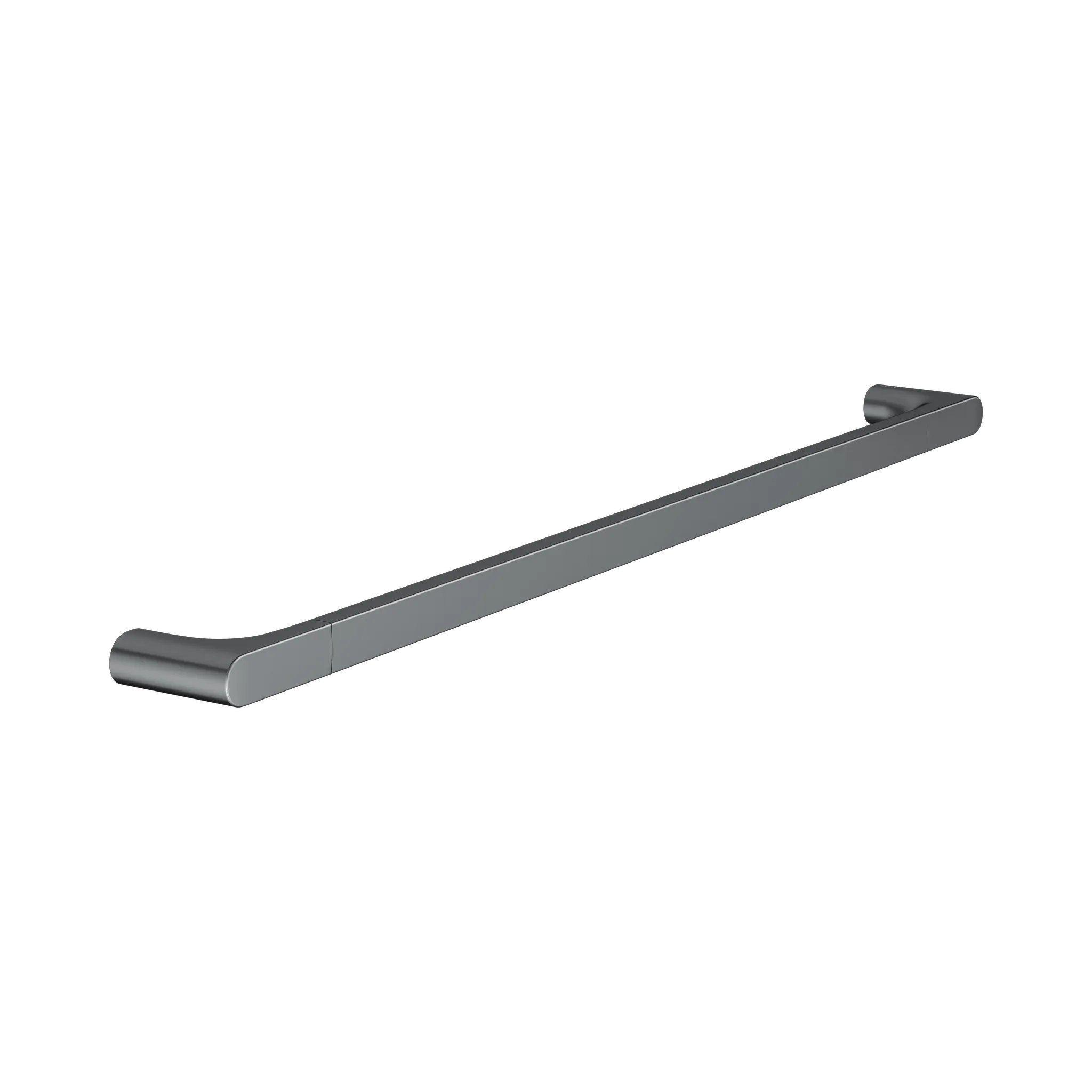 KEUCO EDITION 400 Badetuchhalter 800 mm Schwarzchrom gebürstet