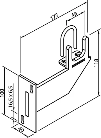 Zubehör Wandkonsole WMORV M ZRV211/1, Sonder-Lack Zubehör Wandkonsole WMORV M ZRV211/1, Sonder-Lack