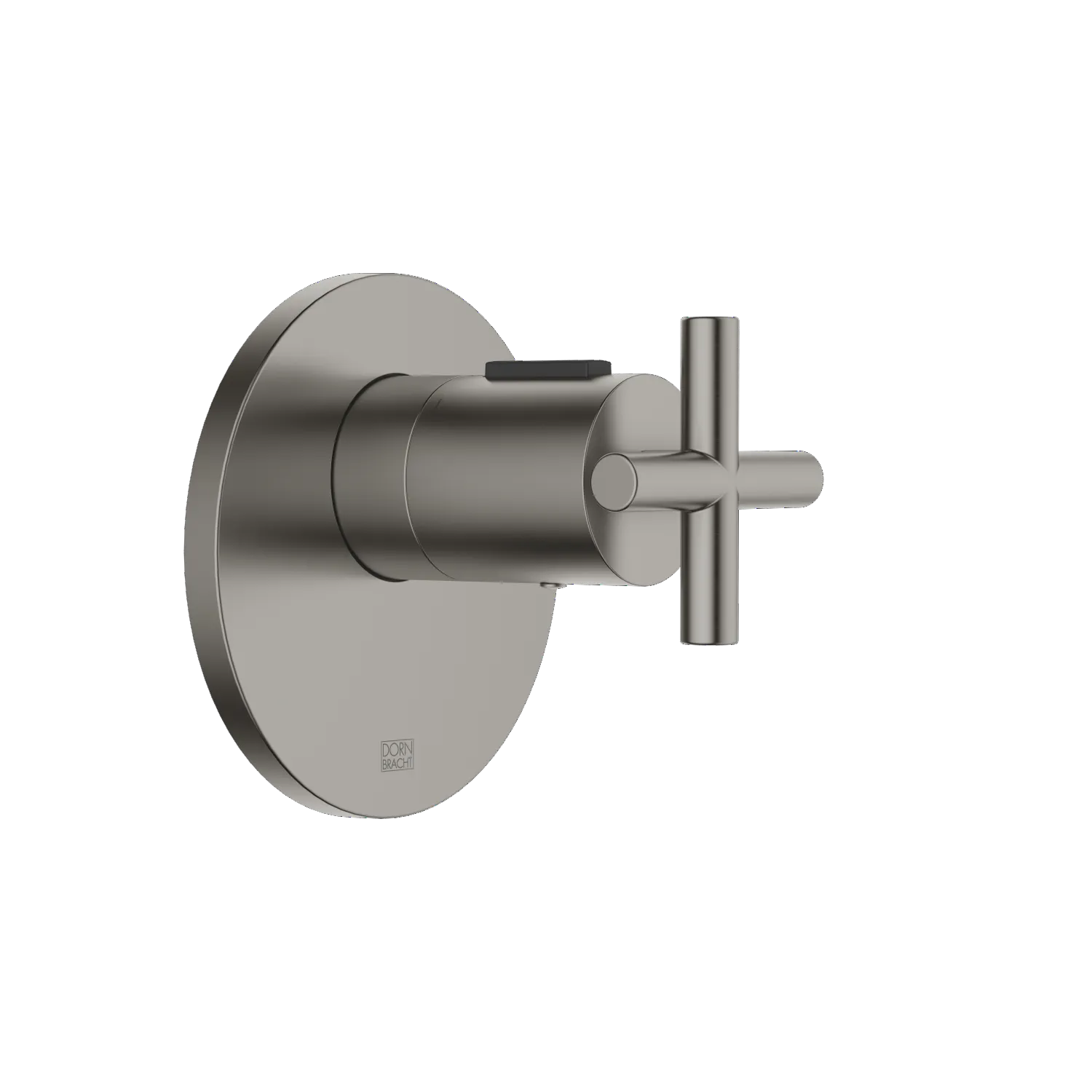 Dornbracht Tara xTOOL UP-Thermostat ohne Mengenregulierung ½" Dark Platinum gebürstet