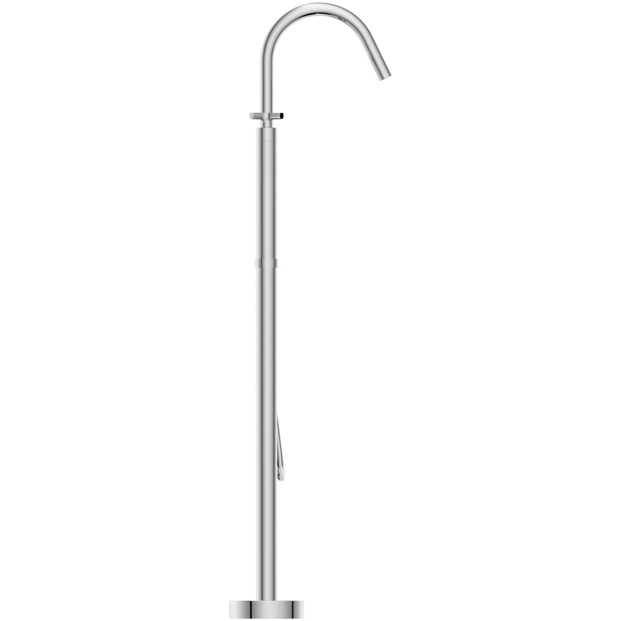 freistehende Badearmatur Joy Neo mit Unterputzkörper Kreuzgriffe Magnetic Grey freistehende Badearmatur Joy Neo mit Unterputzkörper Kreuzgriffe Magnetic Grey