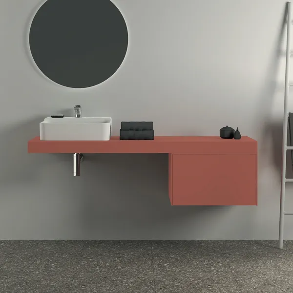 Ideal Standard Konsole Conca, 1600x505x80mm, Sunset