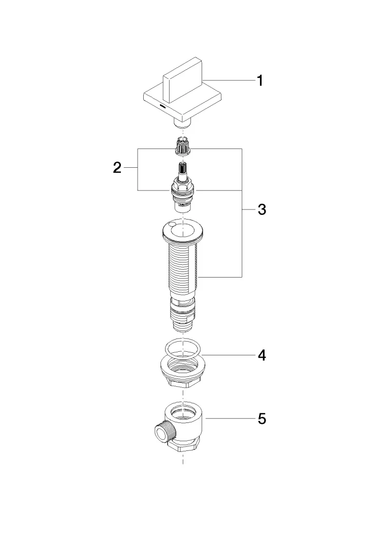 Dornbracht MEM Seitenventil linksschließend warm Chrom Dornbracht MEM Seitenventil linksschließend warm Chrom