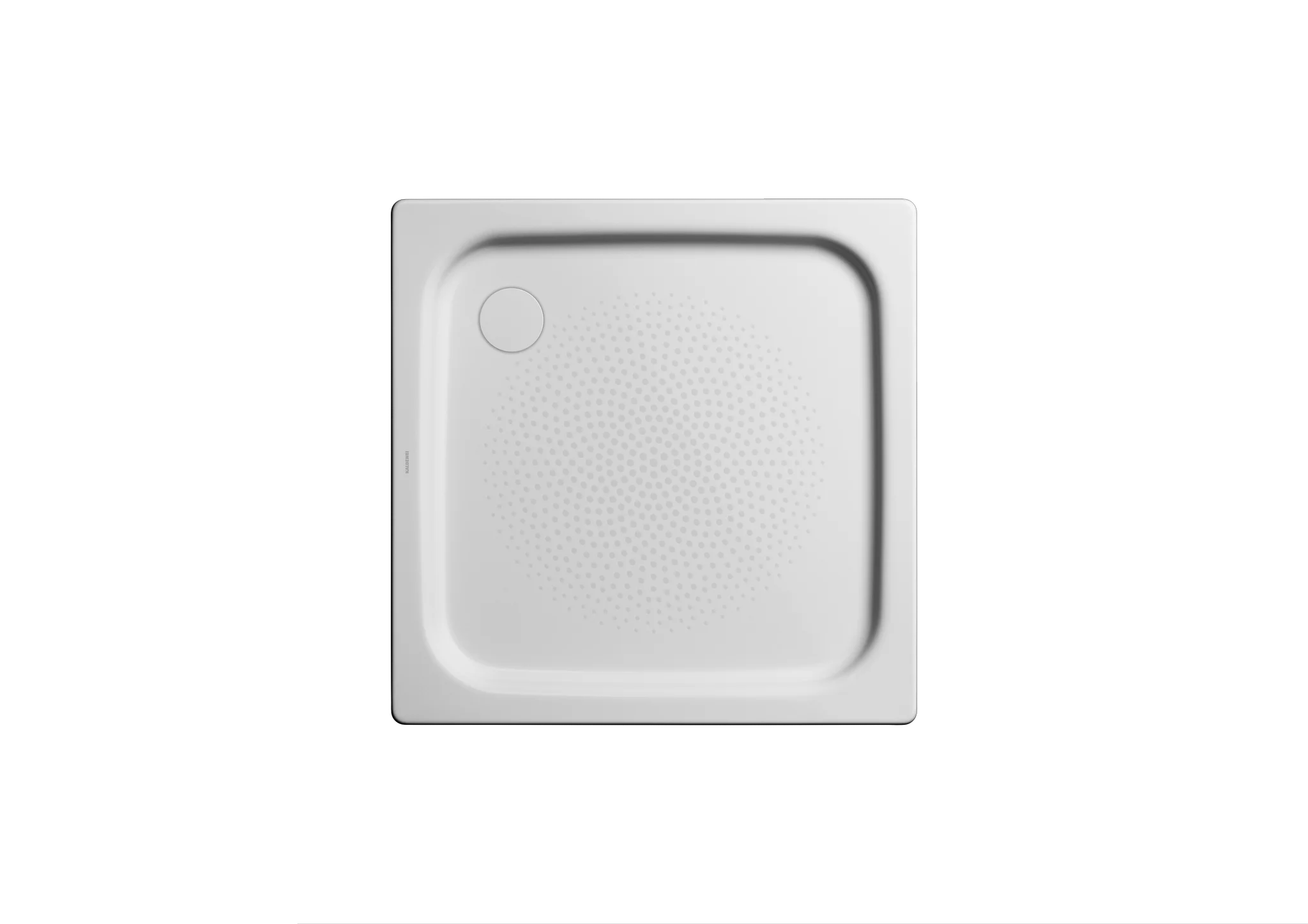 Kaldewei Duschplan mit Wannenträger, Modell 422-2, 1200x1200 mm, Manhattan, Antislip, 65 mm Tiefe Kaldewei Duschplan mit Wannenträger, Modell 422-2, 1200x1200 mm, Manhattan, Antislip, 65 mm Tiefe