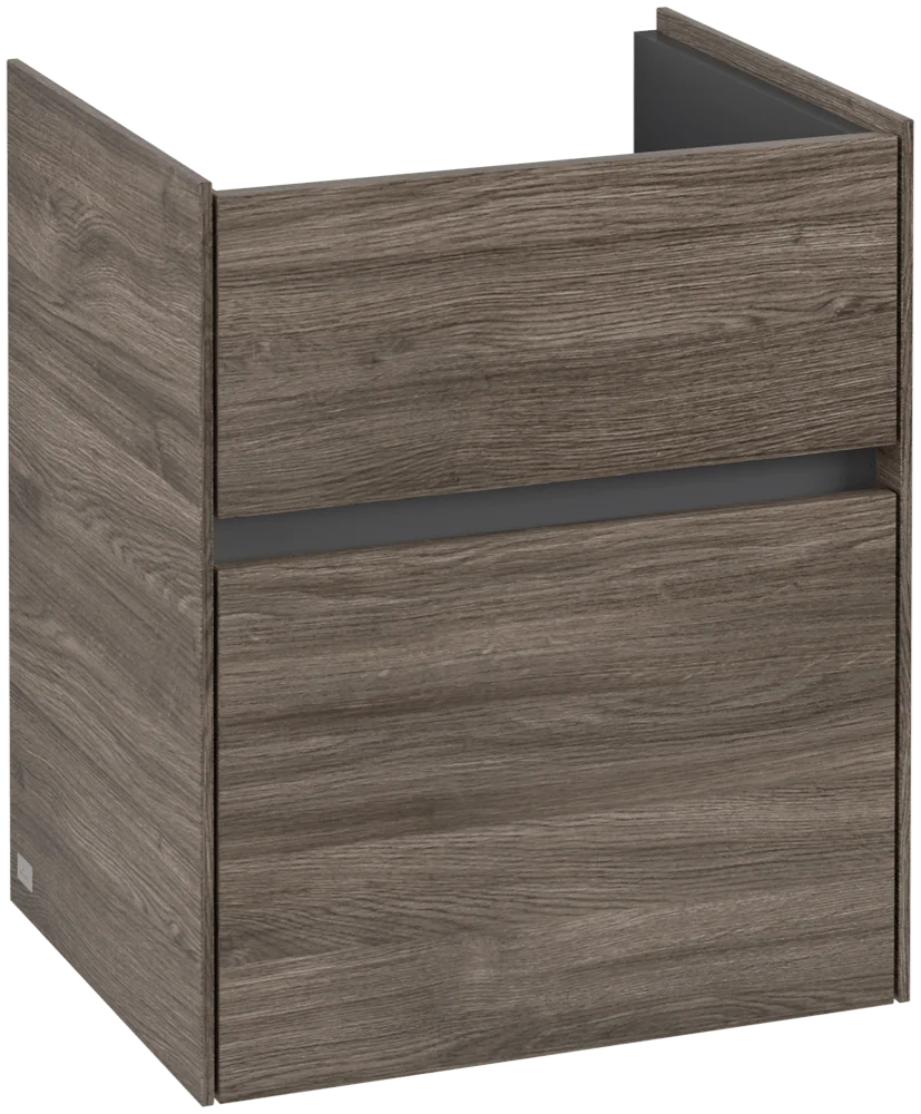 Villeroy & Boch Collaro Waschbeckenunterschrank C00600, 460 x 546 x 374 mm, Stone Oak