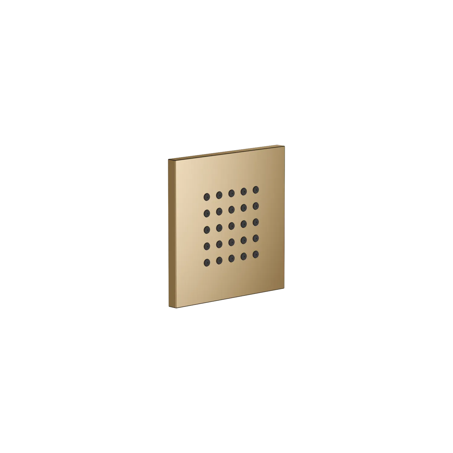 Dornbracht WATER POINTS UP-Seitenbrause FlowReduce - Dark Brass gebürstet