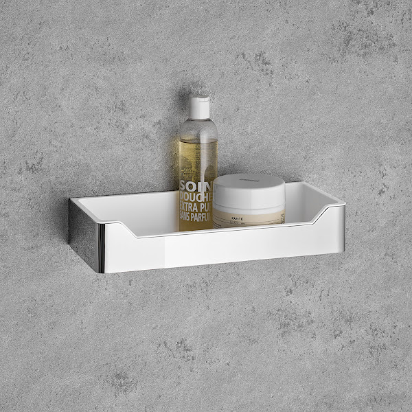 HSK gerahmte Schiebetür 3-teilig „Favorit“ Glas Chinchilla, Profile Weiß, H: 1850 mm HSK gerahmte Schiebetür 3-teilig „Favorit“ Glas Chinchilla, Profile Weiß, H: 1850 mm