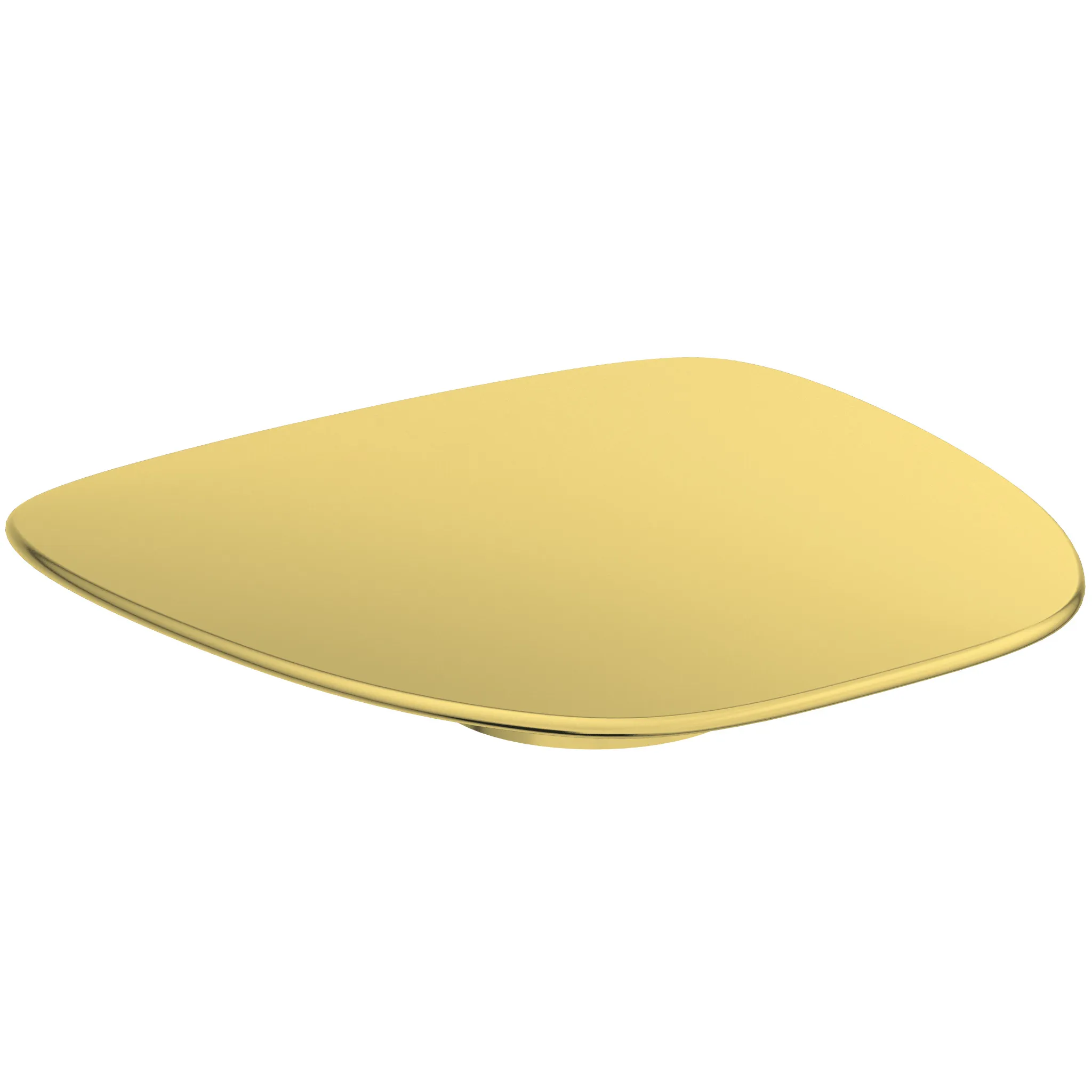 Ideal Standard Ablaufdeckel Dea Brushed Gold - Galvanisiert, 0,3 kg, für Badewanne