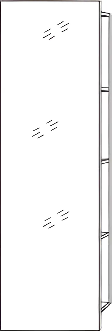 Sanipa Spiegelregal „3way“ 450 × 1500 × 222 mm in Anthrazit (glanz) Sanipa Spiegelregal „3way“ 450 × 1500 × 222 mm in Anthrazit (glanz)