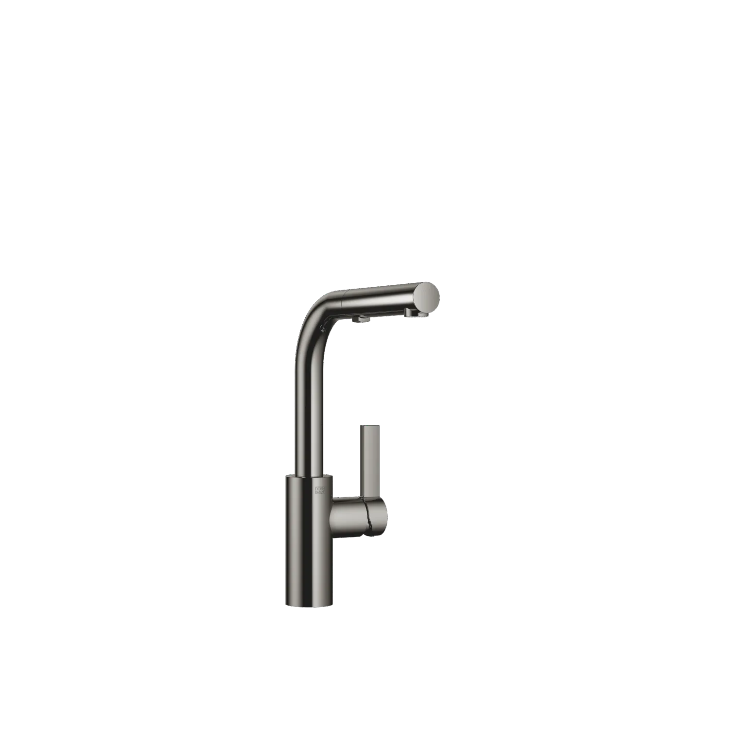 Dornbracht Elio Einhebelmischer Pull-out mit Brausefunktion Dark Chrome