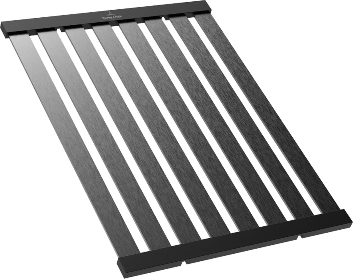 Villeroy & Boch Abtropfgitter faltbar 9K1300, 480x347mm, Edelstahl Anthracite Villeroy & Boch Abtropfgitter faltbar 9K1300, 480x347mm, Edelstahl Anthracite