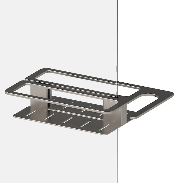 HSK gerahmte Schiebetür 3-teilig „Favorit“ Glas Chinchilla, Profile Weiß, H: 1850 mm HSK gerahmte Schiebetür 3-teilig „Favorit“ Glas Chinchilla, Profile Weiß, H: 1850 mm