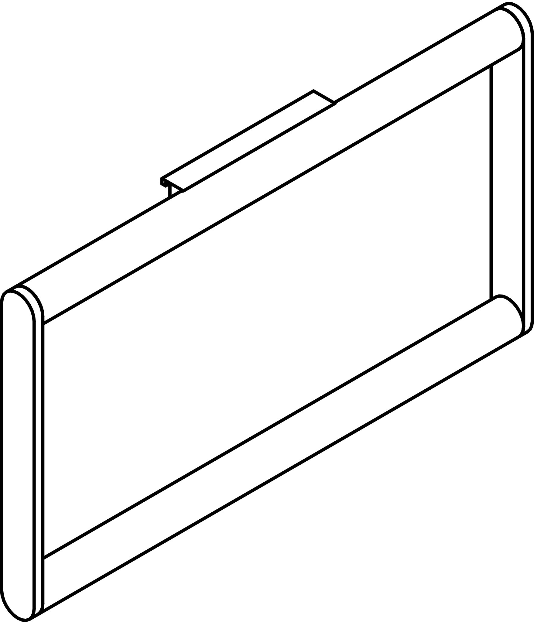 HEWI Handtuchring „System 900“ 23 cm