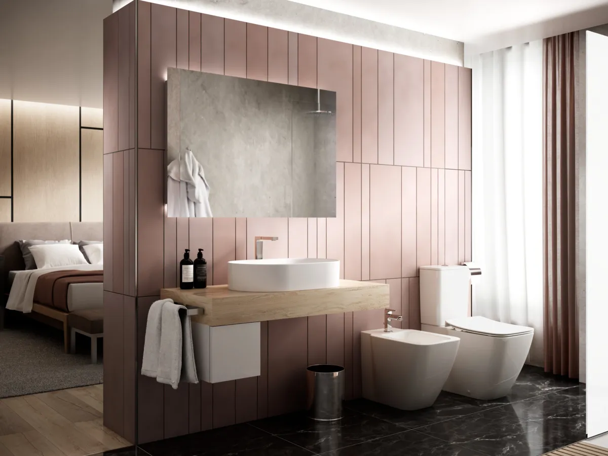 Waschtischarmatur Edge, 5 l/min., mit Ablaufgarnitur, Ausladung 125mm, Chrom Waschtischarmatur Edge, 5 l/min., mit Ablaufgarnitur, Ausladung 125mm, Chrom