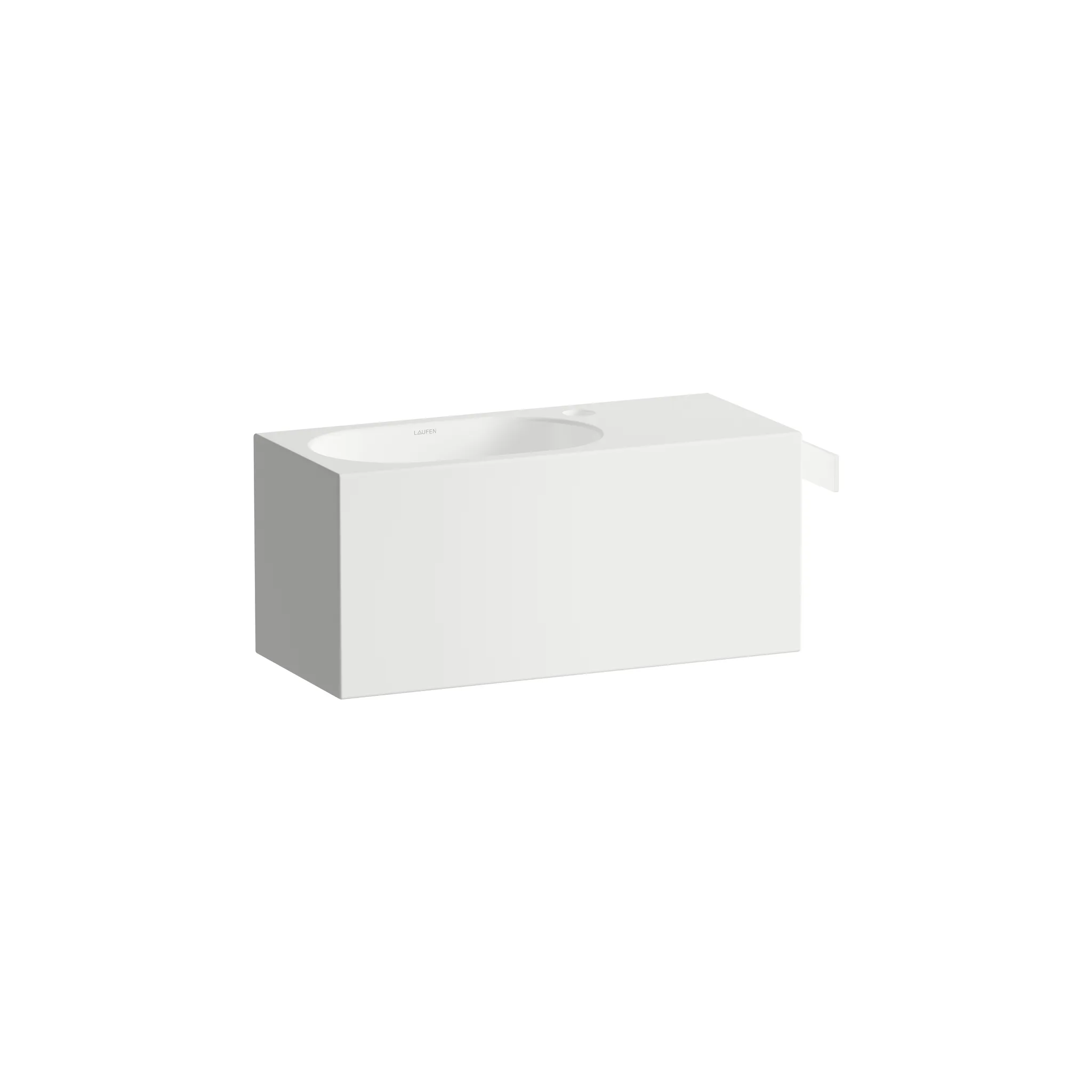 Laufen Waschplatz FUSION.S rechteckig Wandmontage 535 x 236 x 240 mm in weiß