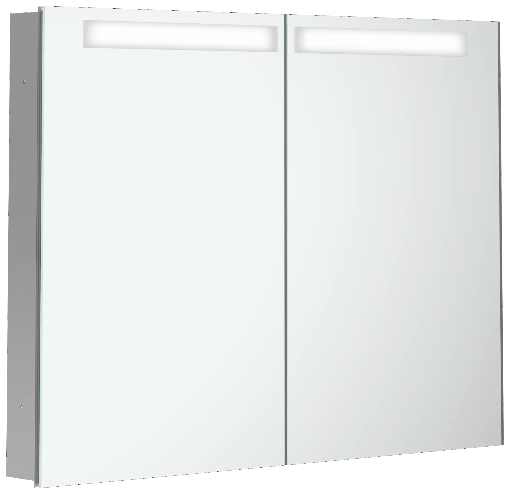 Villeroy & Boch Unterputz-Spiegelschrank „My View-In“ 100,1 × 74,7 × 10,7 × 10,7 cm