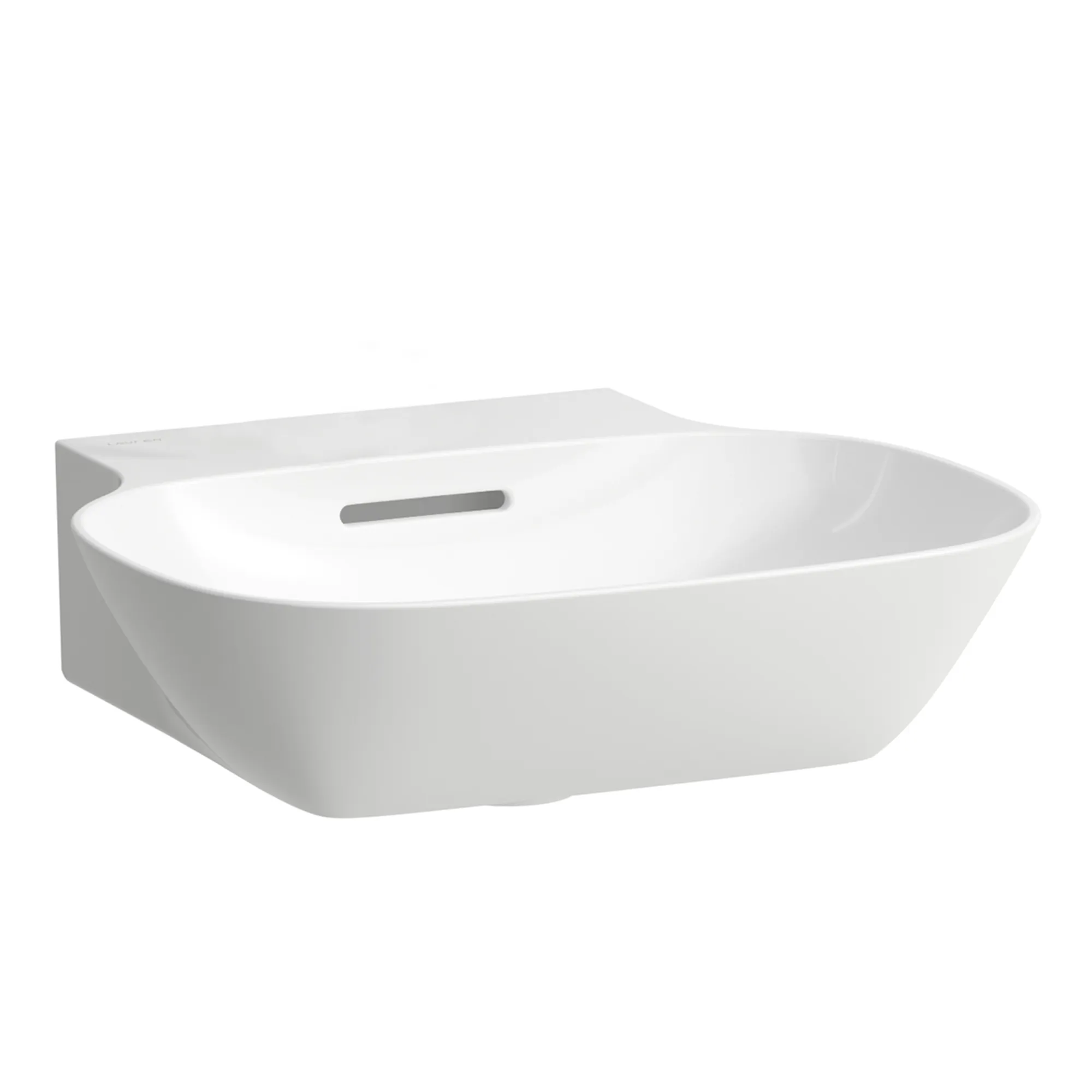 Handwaschbecken INO 450x410x145 1 Hahnloch mit Überlauf weiß Handwaschbecken INO 450x410x145 1 Hahnloch mit Überlauf weiß