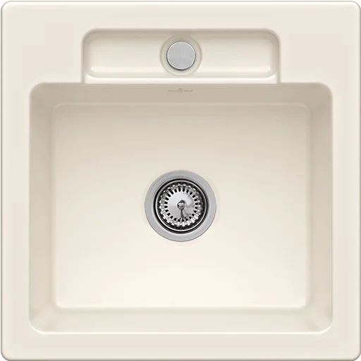 Villeroy & Boch Siluet 50 S Flat Spüle 33452F 470x470mm Villeroy & Boch Siluet 50 S Flat Spüle 33452F 470x470mm