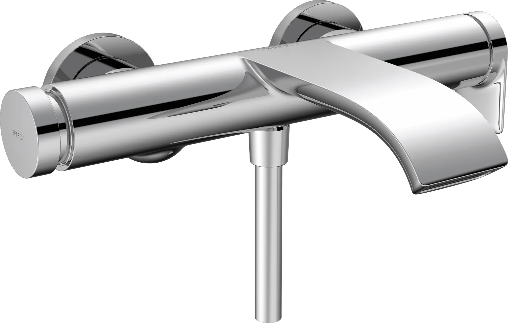 Hansgrohe Vivenis Einhebel-Wannenmischer Aufputz, Chrom Hansgrohe Vivenis Einhebel-Wannenmischer Aufputz, Chrom