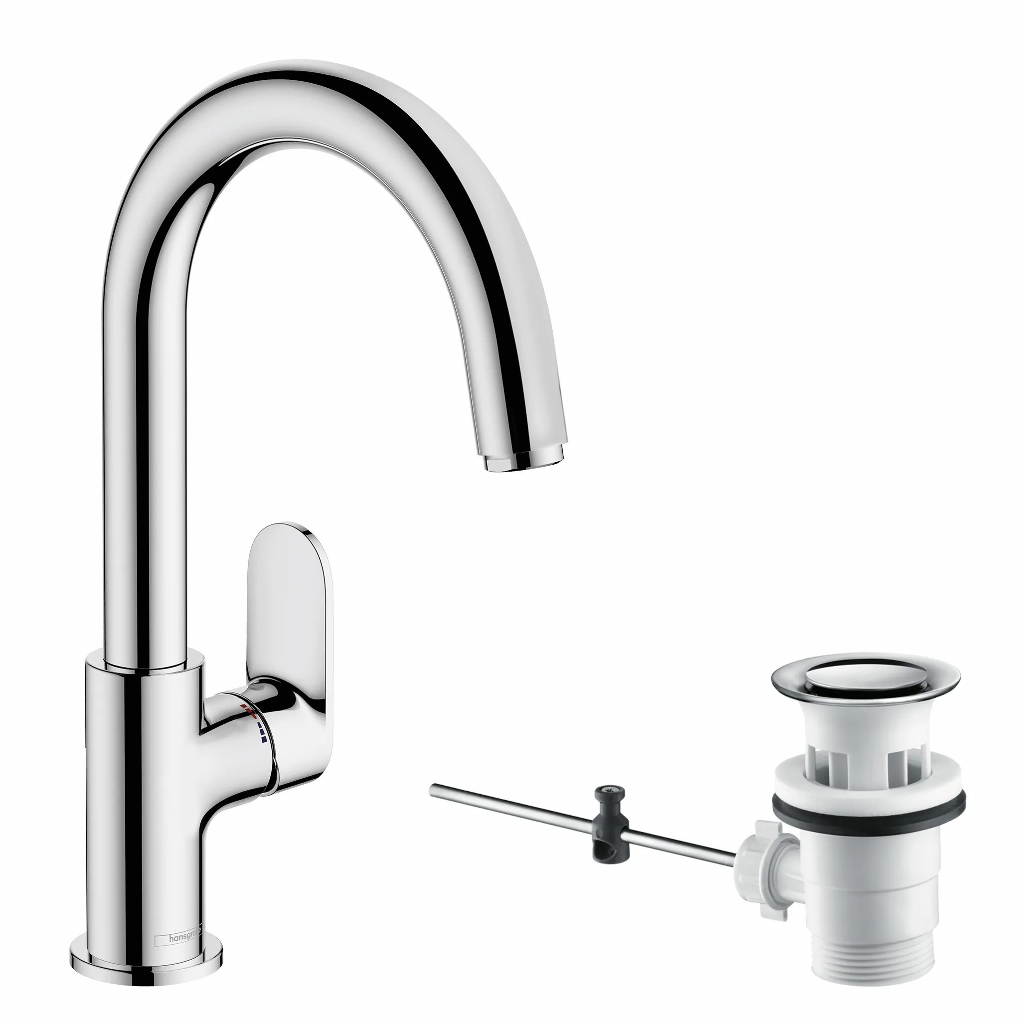 Hansgrohe Vernis Blend Einhebel-Waschtischmischer Chrom