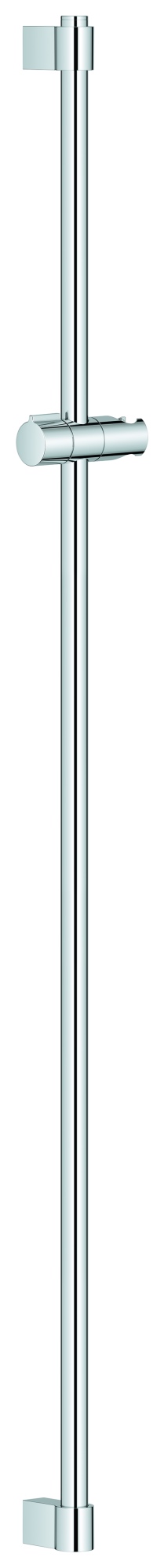 Brausestange Tempesta 26971_1, 1.150mm, mit Wandhaltern, Gleiter und Gelenkstück, obere Konsole variabel, chrom