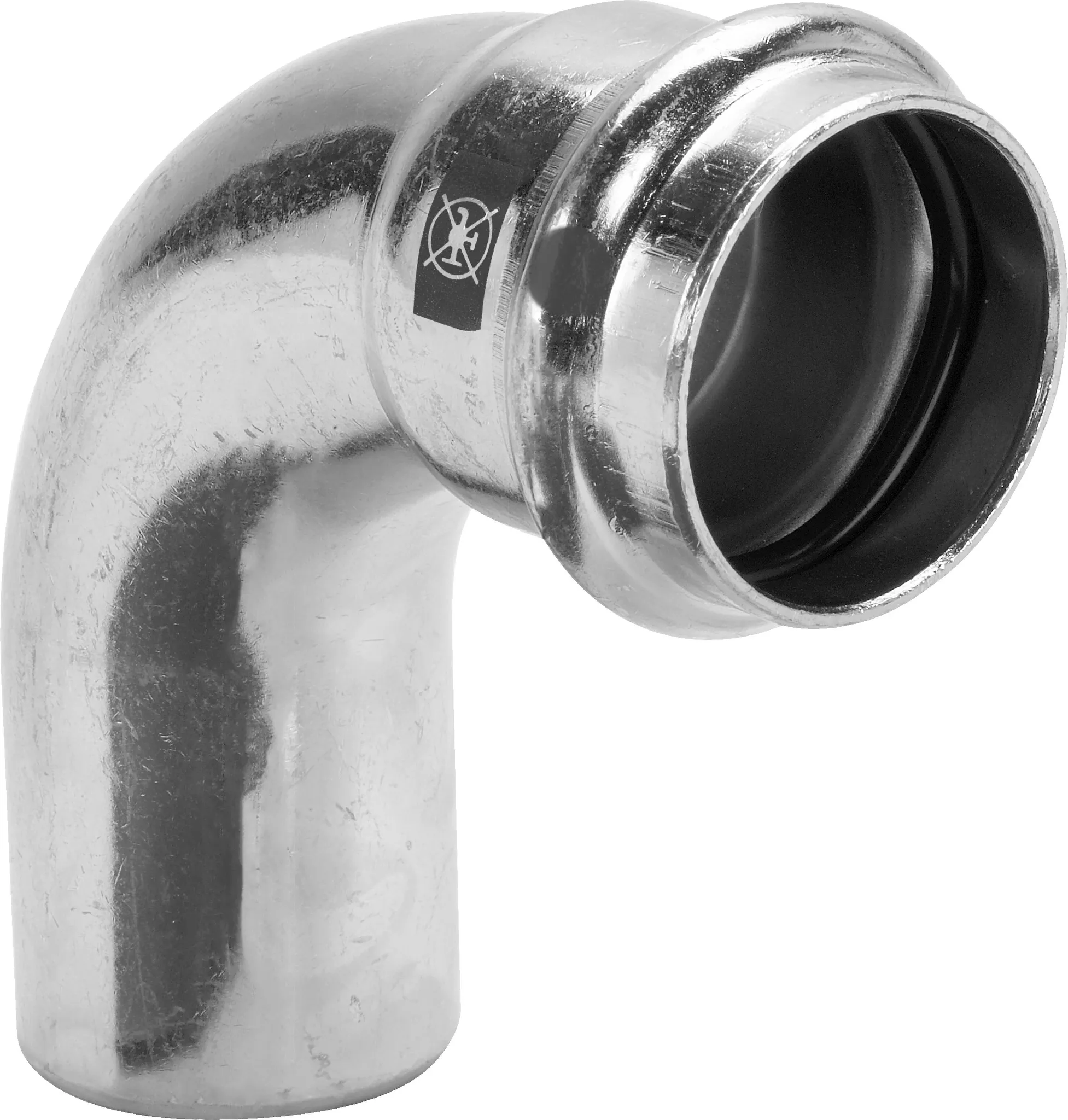 „Prestabo“ 90°-Bogen mit 1 Muffe 12 mm „Prestabo“ 90°-Bogen mit 1 Muffe 12 mm